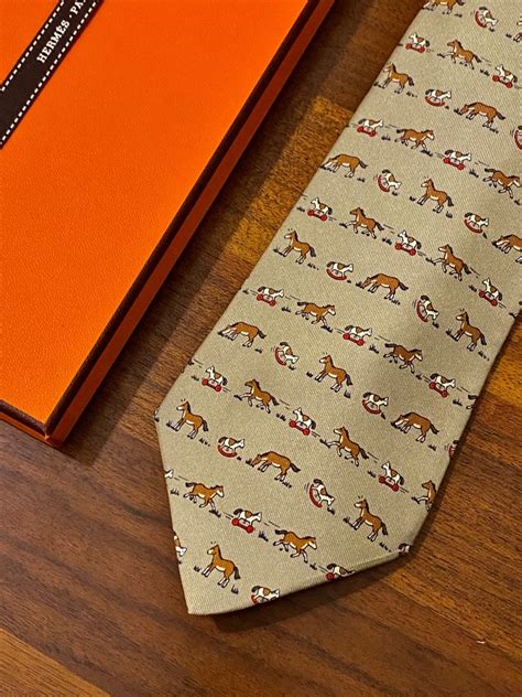 hermes tie prices